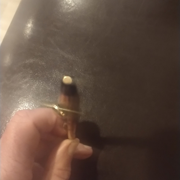 Vintage 1980‎ Cross 10 k gold filled pen with apple  logo - Picture 4 of 8